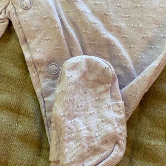 Citric Baby Onesie | Size 3 Months | Lilac | 💯 Cotton | NWT - Picture 6 of 9